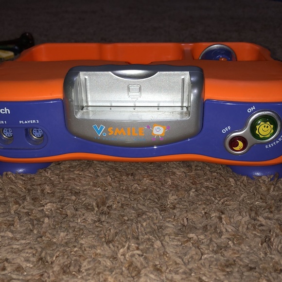 VTech VSmile Deluxe w/ microphone 🎤 😊 learning counsel & 1 controller & game - Picture 14 of 16
